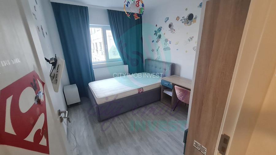 4 camere renovat | Militari – Apusului | Centrală, mobilat - 9