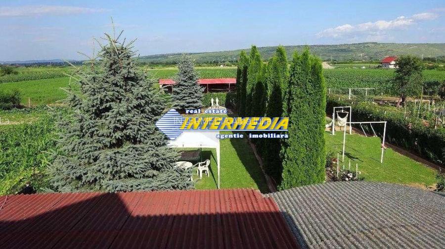 Casa NOUA  individuala de vanzare cu 1064 mp teren in apropiere de Alba Iulia - 9