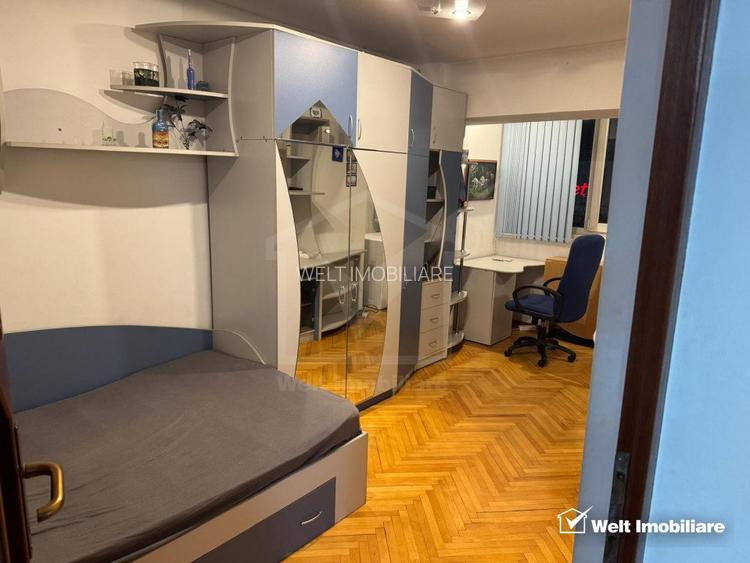 Apartament ultrafinisat 4 camere, 90 mp, Manastur, loc parcare, aproape de BIG - 3