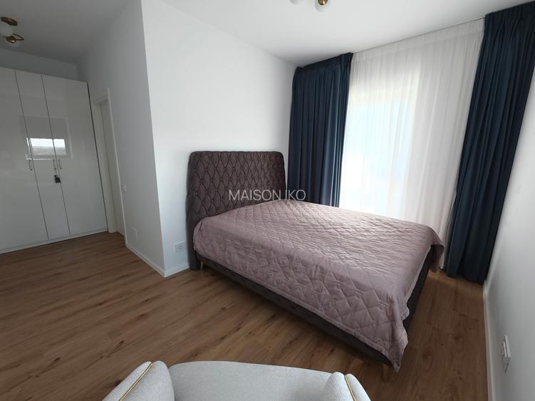 Baneasa/ Sisesti/ 3 camere, mobilat, parc cu deschidere lac - 14