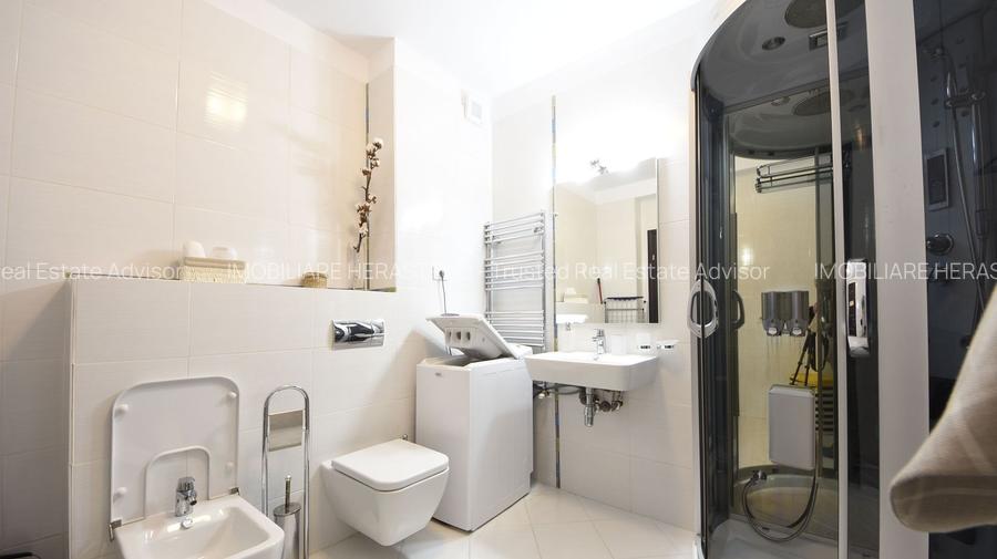 Mazzini Suite - Design modern,finisaje lux,loc parcare,Herastrau - 11