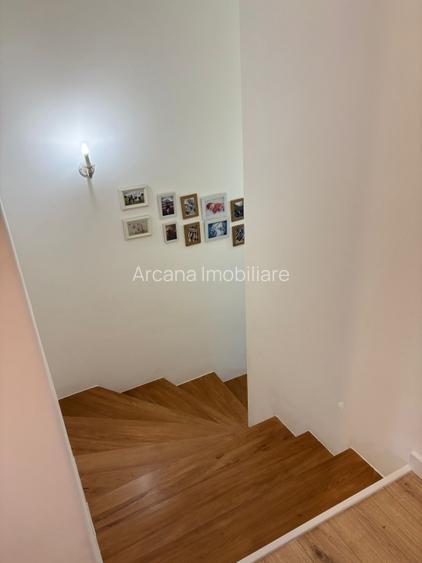 Casă înșiruită modernă cu 4 camere | 2 garaje | Complex închis | Florești - 7