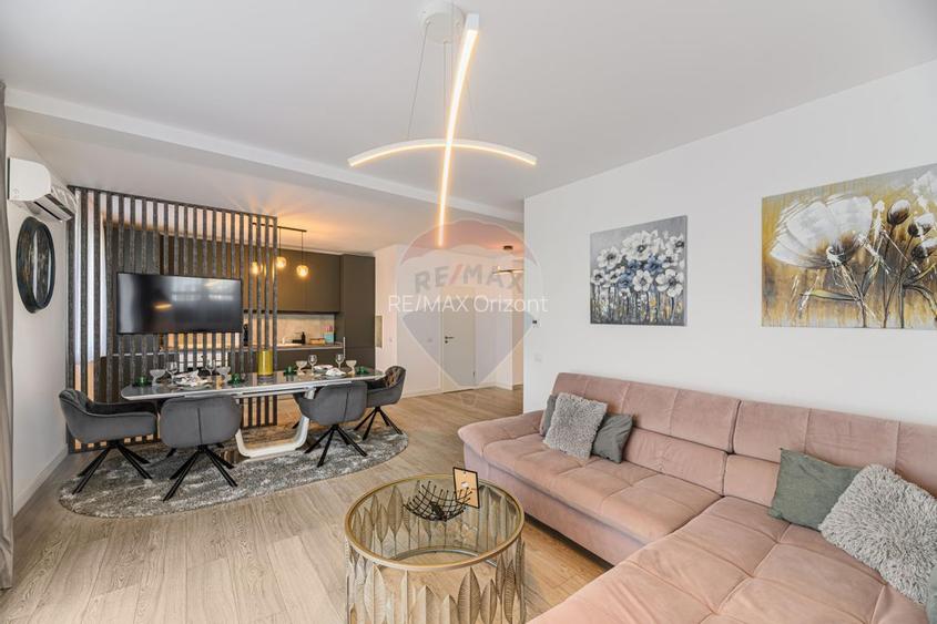 PENTHOUSE LUX, terasa 50 mp, zona Coresi, Brasov! - 2