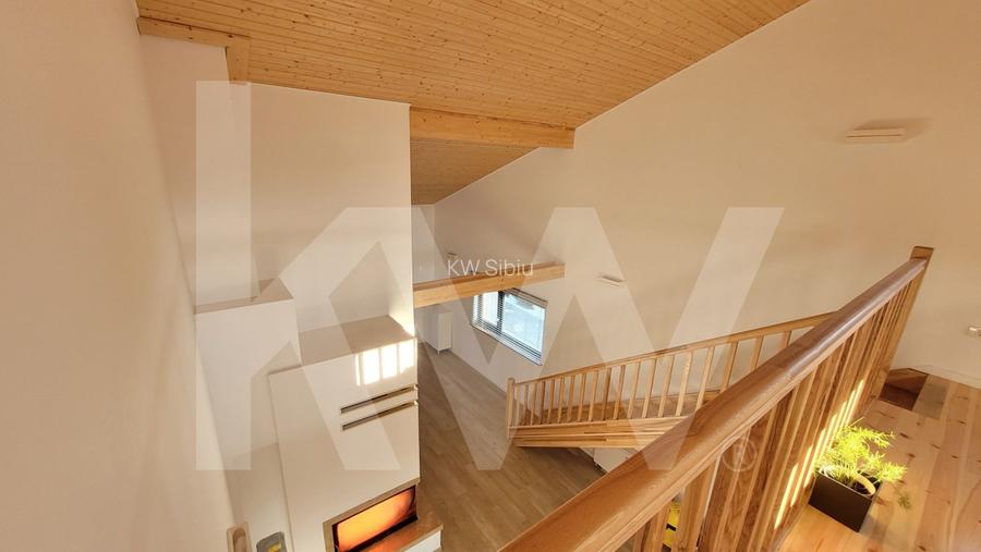 Casa moderna de inchiriat, cu garaj generos – Tocile, Sadu - 4