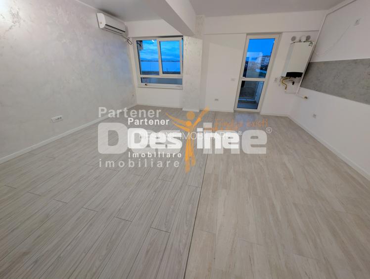 Apartament 1 cameră nemobilat, CT + AC – Bloc nou Atrium Garden, Valea Lupului - 3