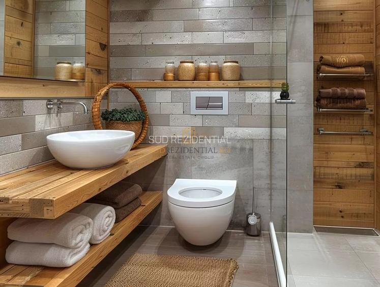 Apartament modern cu 3 camere,ansamblu rezidential in zona Brancoveanu - 11