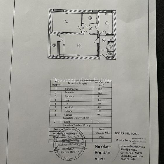 Berceni - Alexandru Obregia - Apartament 2 camere - Comision 0% - 86.000 EUR - 12