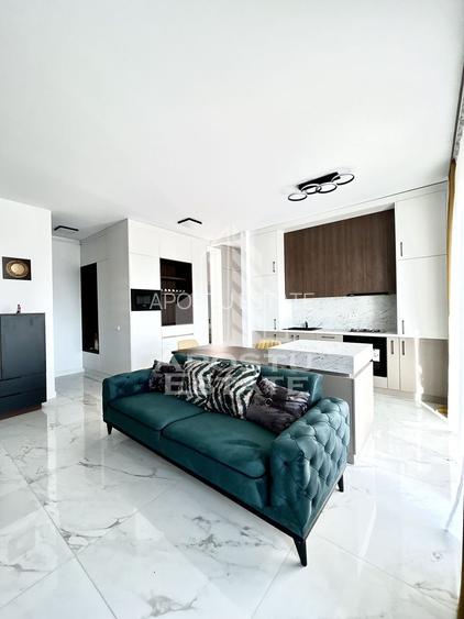 Apartament premium cu 2 camere, open space, in Giroc - 9