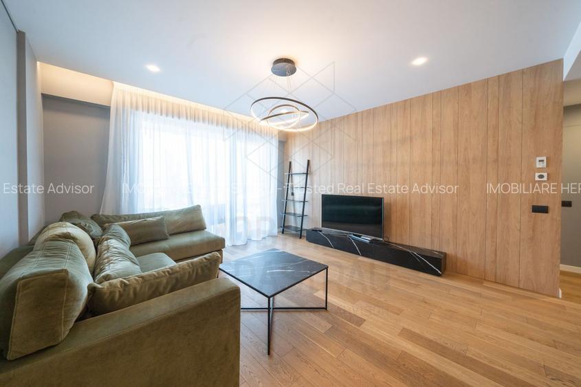 ONE Herastrau Towers | Luxury Homes | Parcare - 5