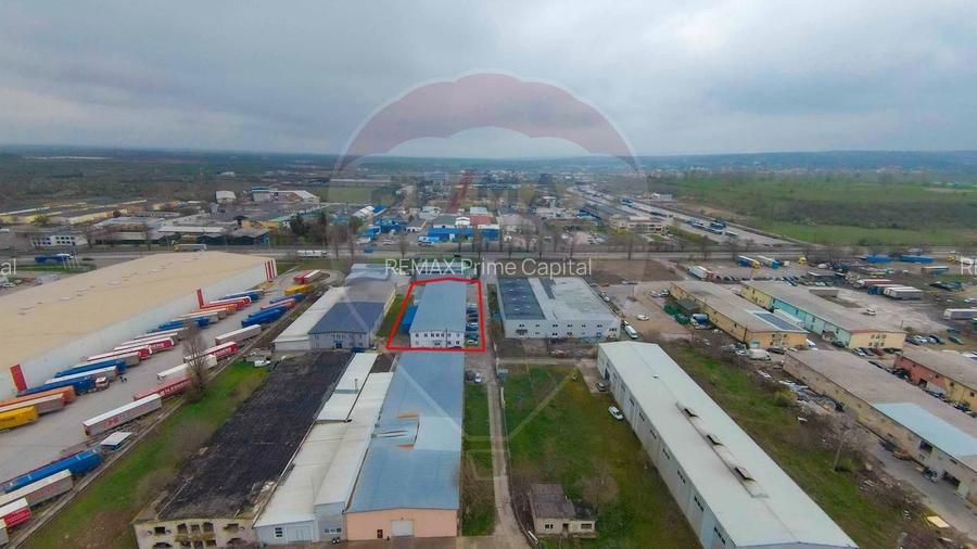 Hală de vânzare, SC 1372 mp-Șoseaua Borșului - 3