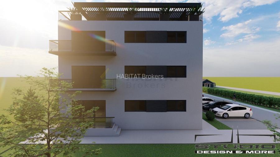 Ultimele 2 apartamente de 3 camere cu grădină în Tunari - 27