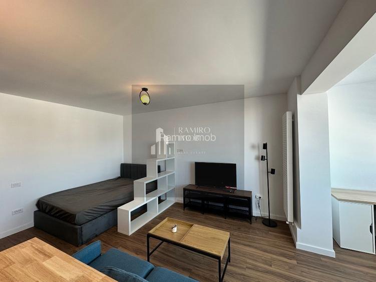 Garsoniera str Biruinte/Popesti, an 2022, centrala, mobilata-utilata - 5