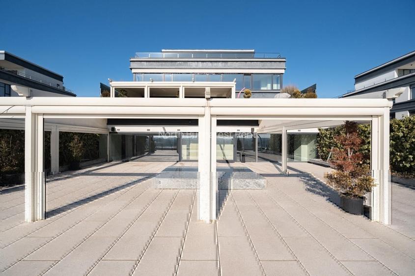 Penthouse unic ded inchiriat in Floreasca cu vedere la Lacul Tei - 2