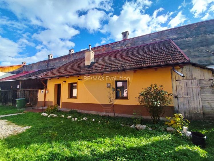 Casă individuală cochetă, 1 dormitor, renovată, Str. Lungă – Central - 1