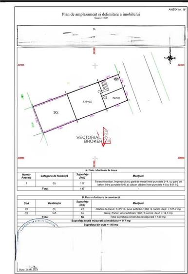 Vila 4 camere, de tip englezesc  Parcul Ottoi Vatra Luminoasa - 12
