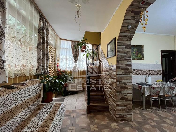 Casa individuala cu  2 camere, 2 bai in zona Odobescu, Comision 0% - 8