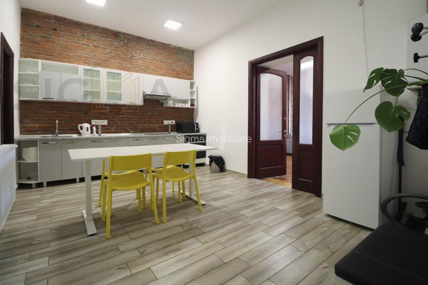 Apartament boem in inima Clujului, 86 mp, vedere superba spre Piata Unirii - 5