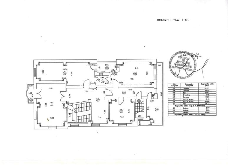 Vila 9 camere  6 locuri parcare, Cotroceni- Parcul Operei - 40