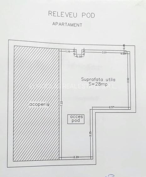 Exclusivitate! Apartament 2 camere - Mamaia Nord - 89.000 euro (Cod E8) - 17