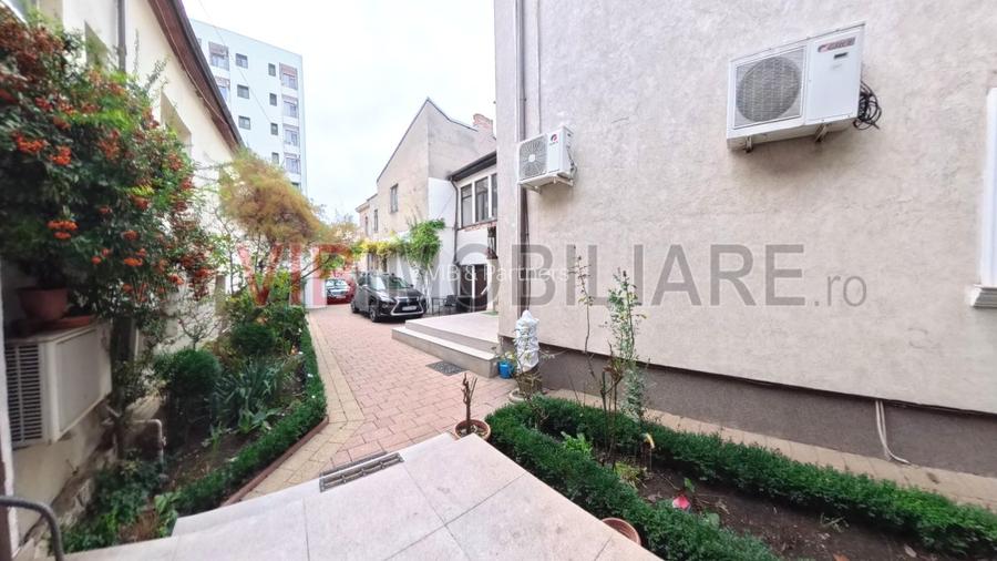 Unirii - Parcul Carol - Str Gramont - Birouri - 5 camere - mobilate/utilate- cen - 16