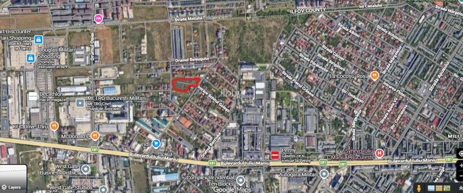 Land for sale in Millitari - 2