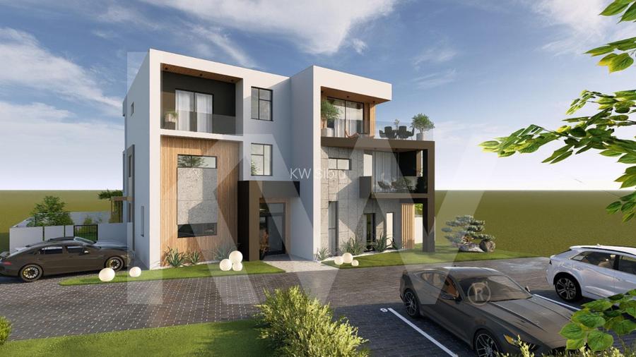 Apartament premium modern 4 camere 4 bai - teren de 200mp Arhitectilor - 16