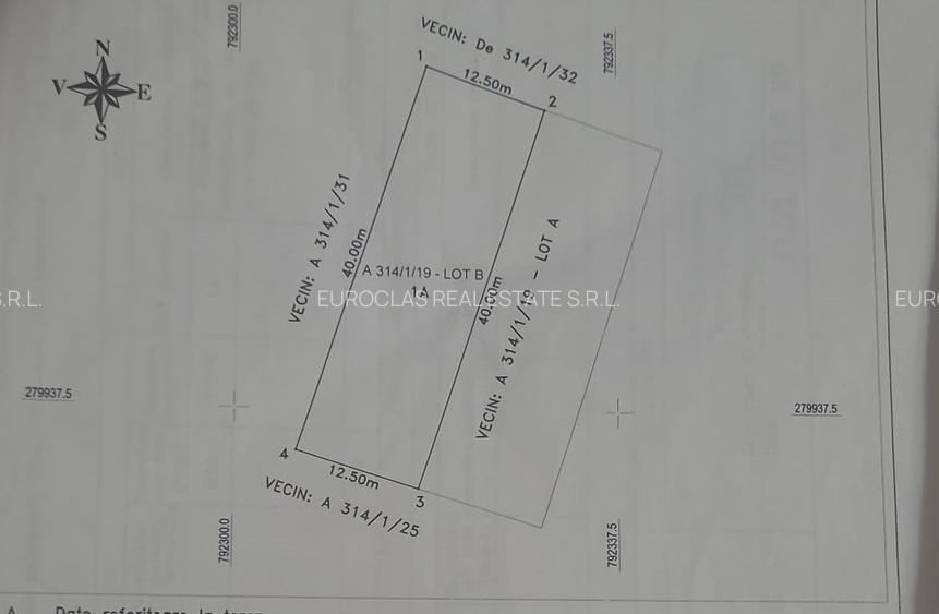 Teren intravilan în Costinești la 100 m de mare  (Cod E5) - 4