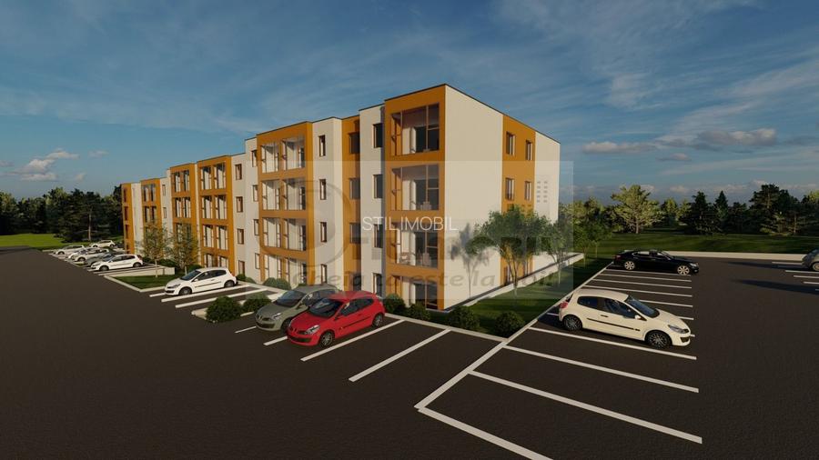 Apartament 2 camere nou de vanzare in Iasi Valea Lupului, bloc nou - 4