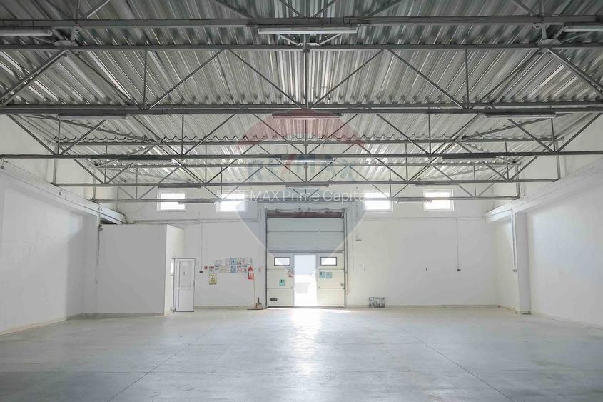 De vânzare Spațiu industrial de 10 129 mp Șoseaua Borșului - 9