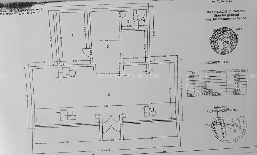 Spatiu comercial de inchiriat pe Strada Stirbei Voda 6 - 3
