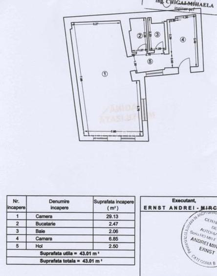 Casa, Hala Traian, ideal cabinet stomatologic - 15