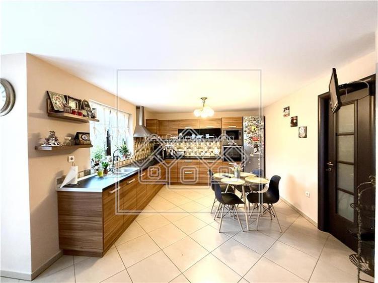 Casa de vanzare in Sibiu - individuala - 189 mp utili - teren 550 mp - 5