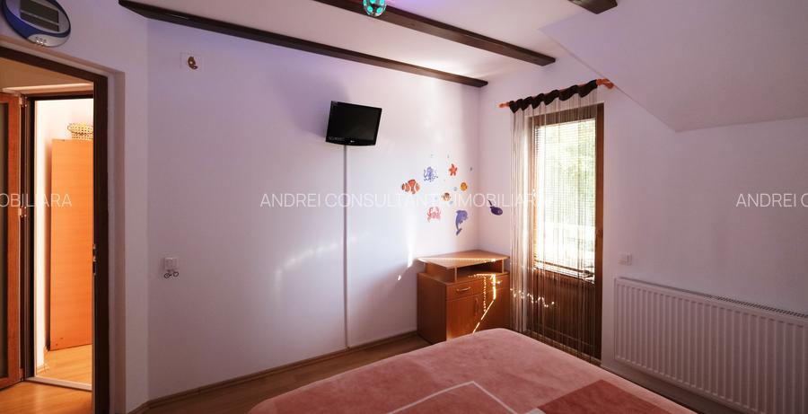 Vanzare casa P+M+Pod construita in 2009 in Breaza Prahova teren plat, totul nou - 25