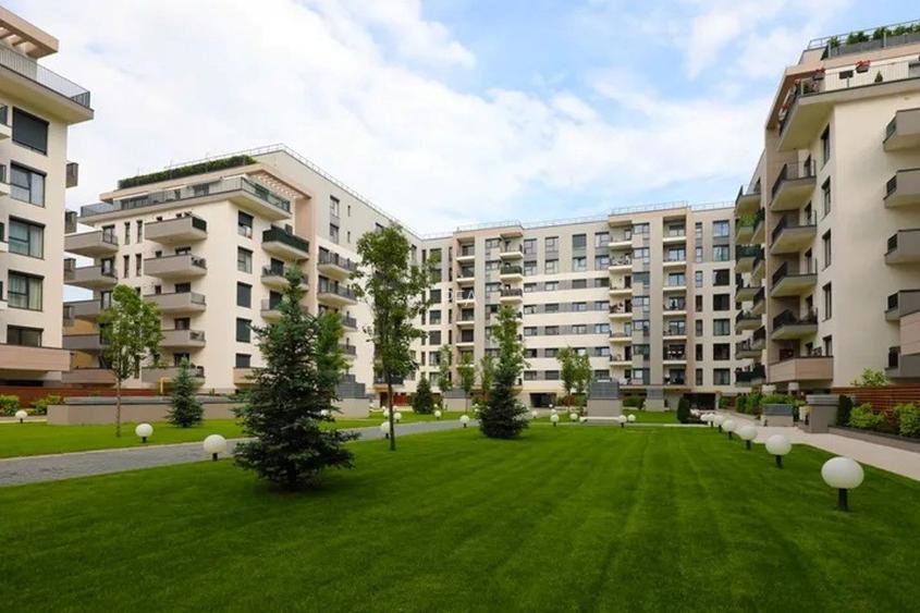 1 mai - Domenii - 3 camere -complex rezidential - parcare subterena - 5