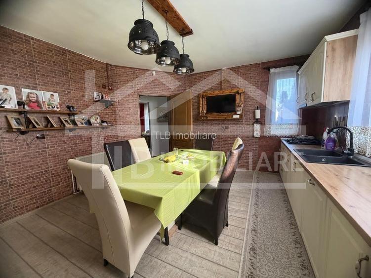 Casa cu 5 camere, 213mp, Zona Santana de Mures - 9