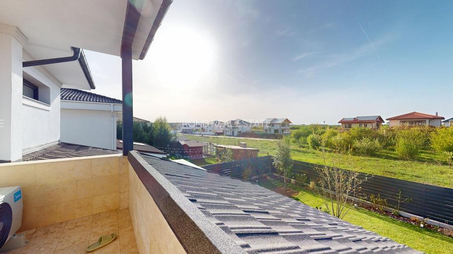 Oază de liniște și rafinament – Vilă  mobilată si utilată în Paradisul Verde - 23