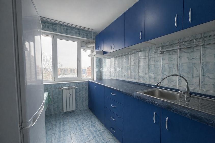 Apartament 2 camere decomandat cu boiler, 55 mp | Metrou 1 Decembrie - 6