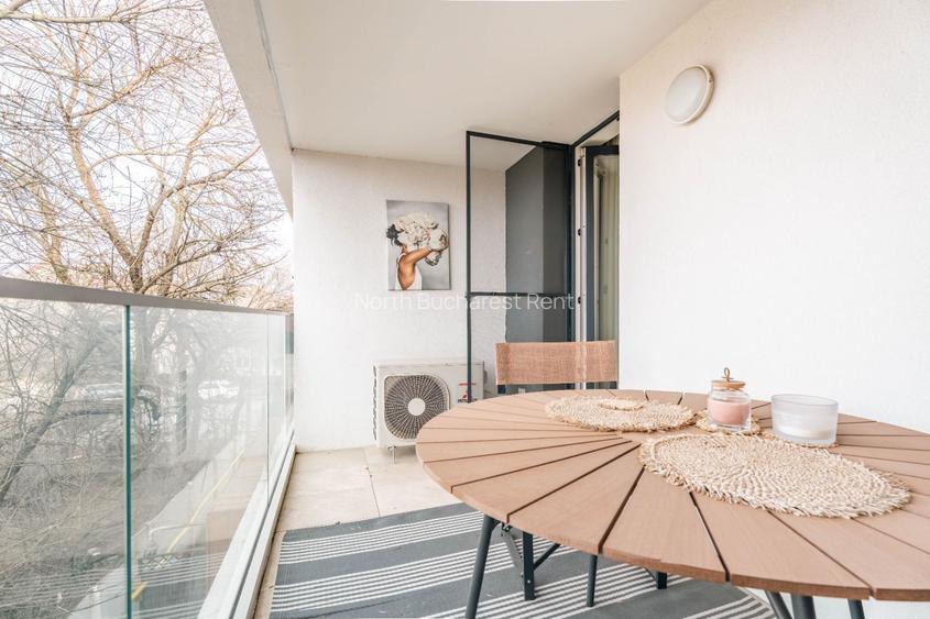 2 Camere de închiriat | Pipera | 2 Balcoane - 8