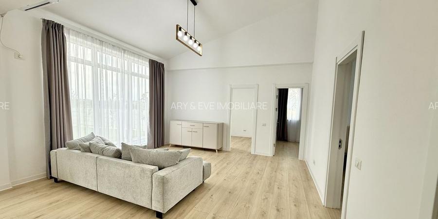 Corbeanca-4 camere , 500mp teren, liniste cartier privat-prima inchiriere - 5