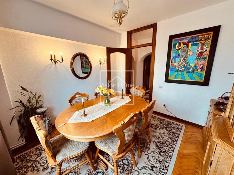 Apartament 4 camere, premium, 109 mp, Mihai Viteazu, panorama superba - 17