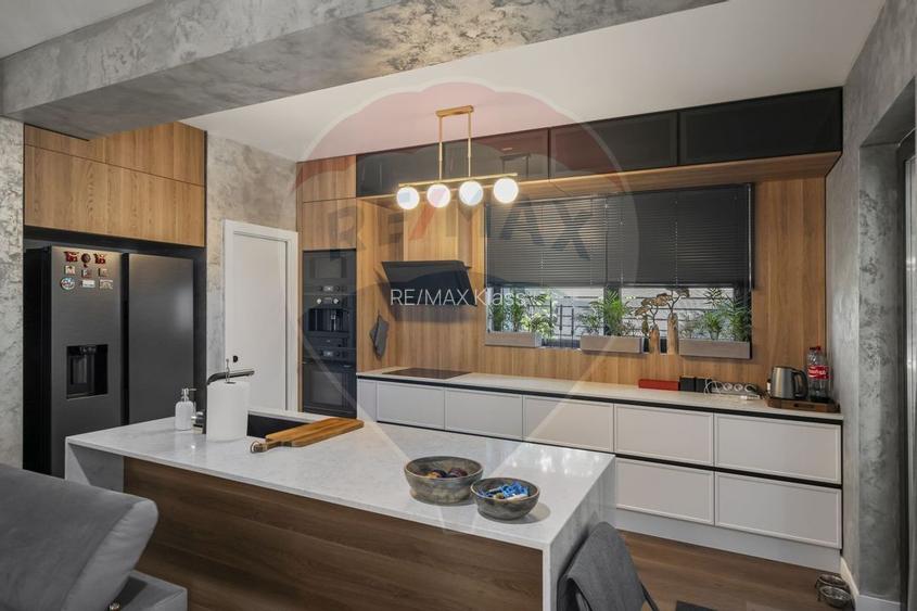 Vila luminoasa 4 camere, 202 mp utili, Corbeanca, ansamblu cu piscina - 4