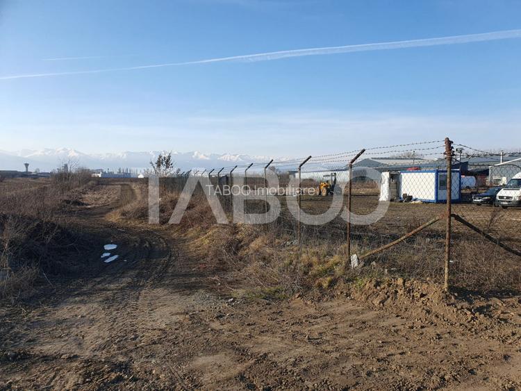 Teren intravilan deschidere 60m la DN 9050mp zona T.Vladimirescu - 3