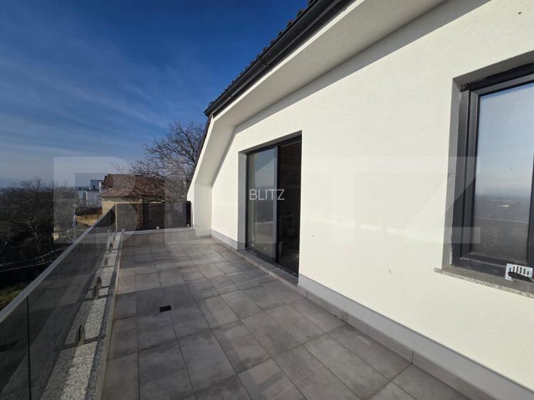 Duplex semifinisat, zona Dambul Rotund, priveliste spre oras -  Unitatea C2 - 5