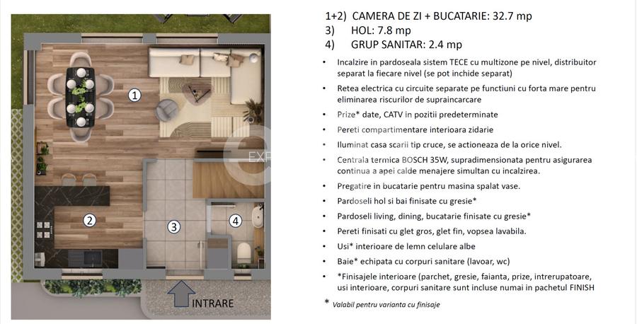 Duplex Premium | 145 mp utili | Curte 90 mp | 4 băi | Otopeni - 16