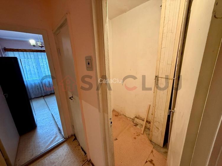 3 camere, decomandat, Mănăștur, Kaufland - 9