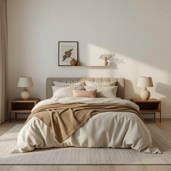 Apartament nou de vanzare, 3 camere, balcon 24 mp, zona Metalurgiei - 3