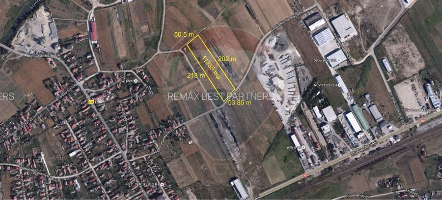 De vanzare teren industrial cu PUZ aprobat - 9