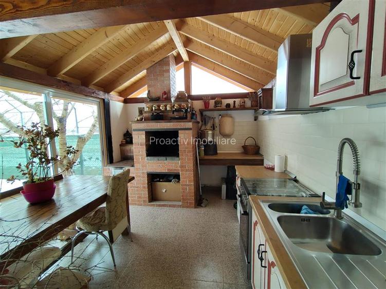 Casa Individuala Tisauti | 6 Ari Teren | Garaj si Foisor | C-5534 - 11