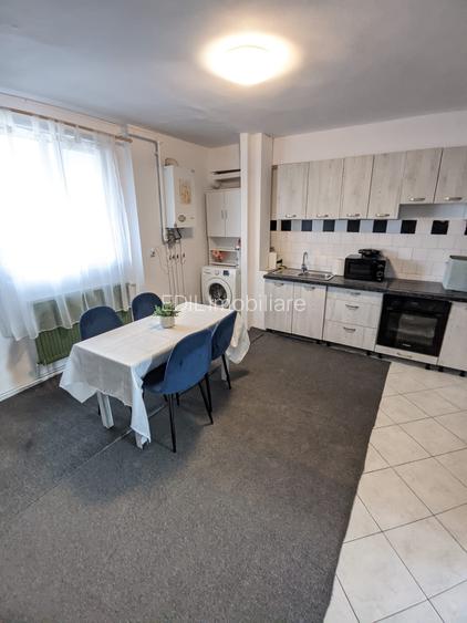 Ap 3 cam decom, mobilat modern+utilat, cu balcon, et 10/12, zona Piata Marasti - 15