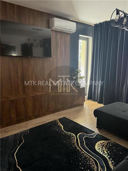 Apartament 2 camere LUX cu GRADINA I mobilat&utilat complet | 1 Loc de parcare s - 2